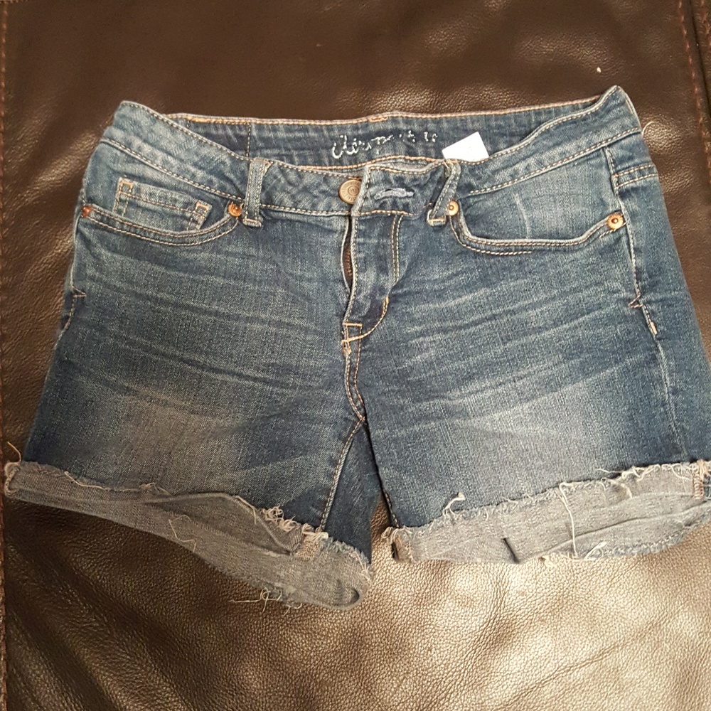 Cute aero shorts